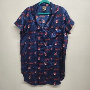 Vintage Cleveland Indians Nightgown XL